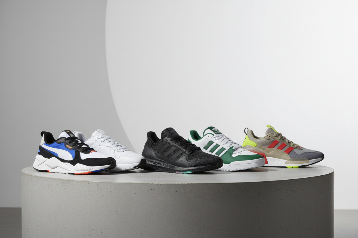 Top Sneakers for Men: Style Meets Performance