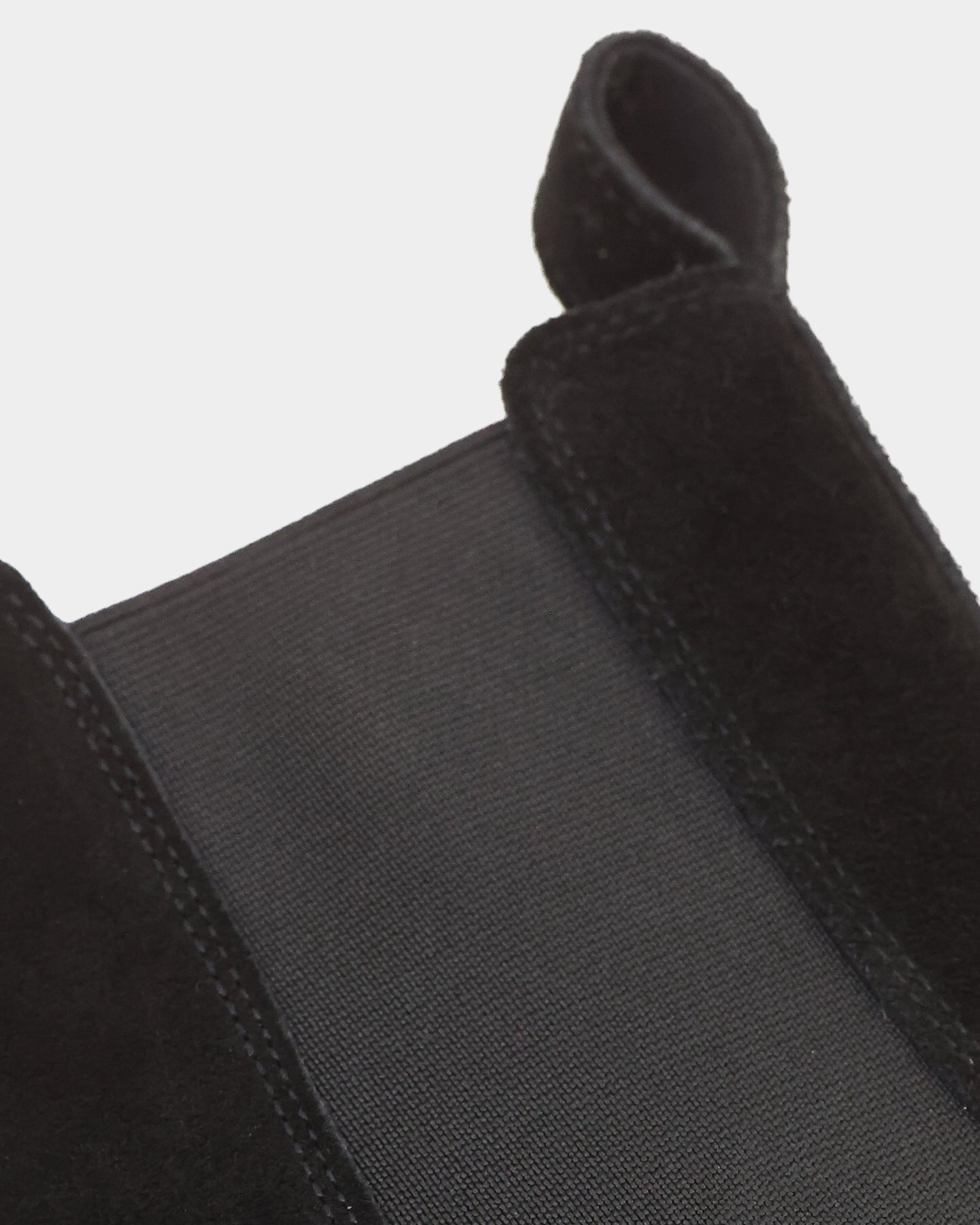 Saint Morta Nomad Pointy Toe Chelsea Boot Black