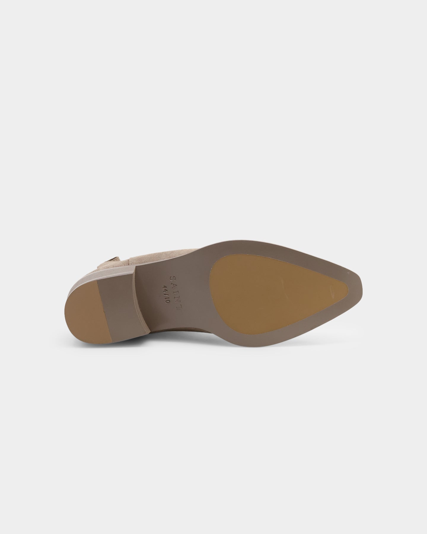 Saint Morta Nomad Pointy Toe Chelsea Boot Stone