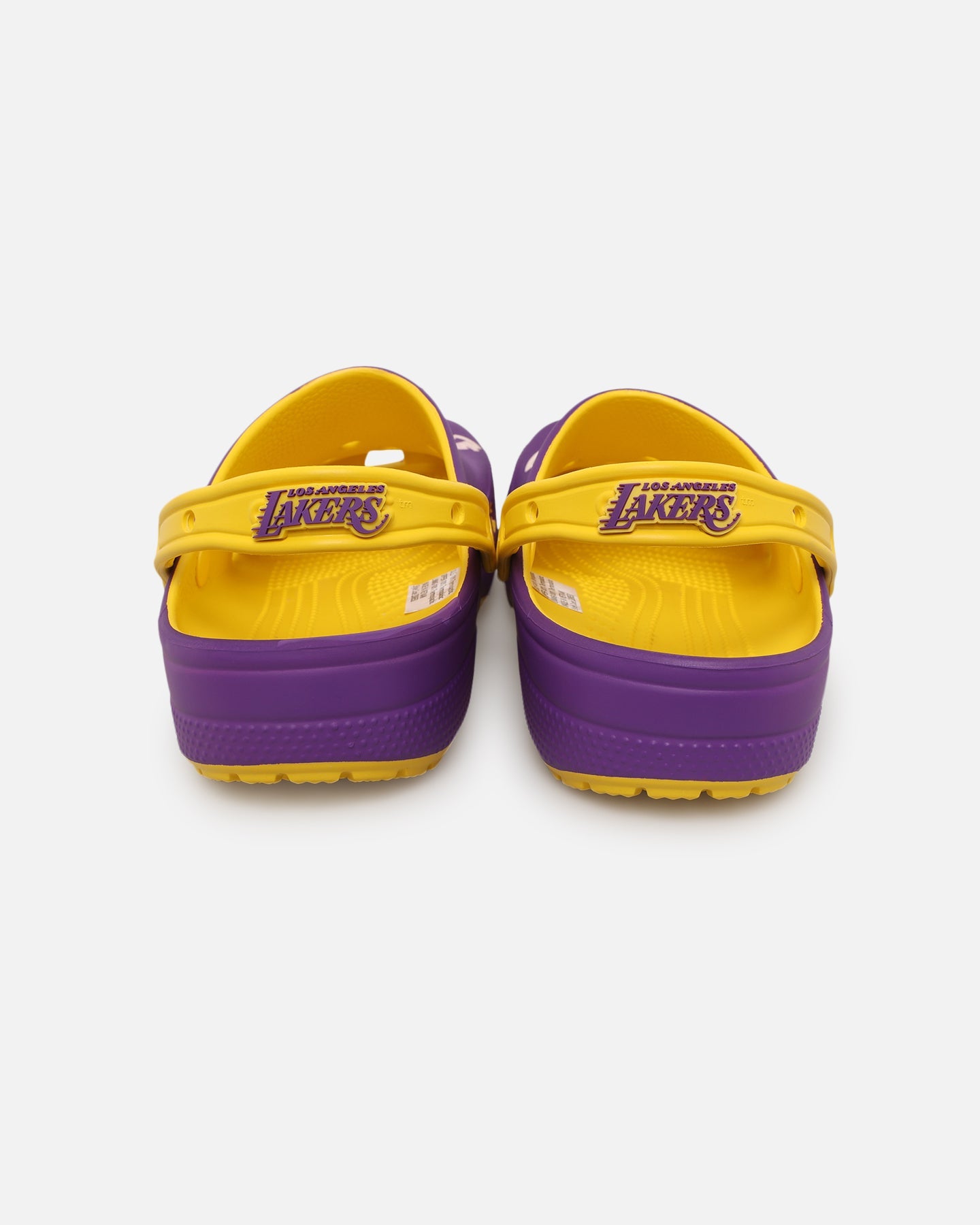 Crocs X NBA Los Angeles Lakers Classic Clog OTC