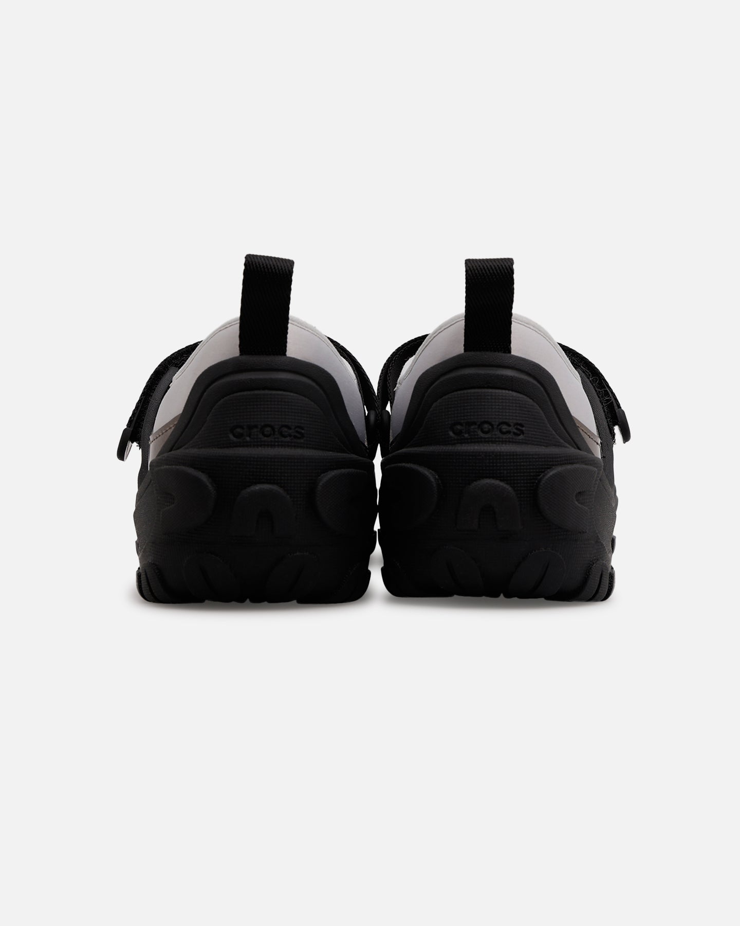 Crocs Terre Black/Silver