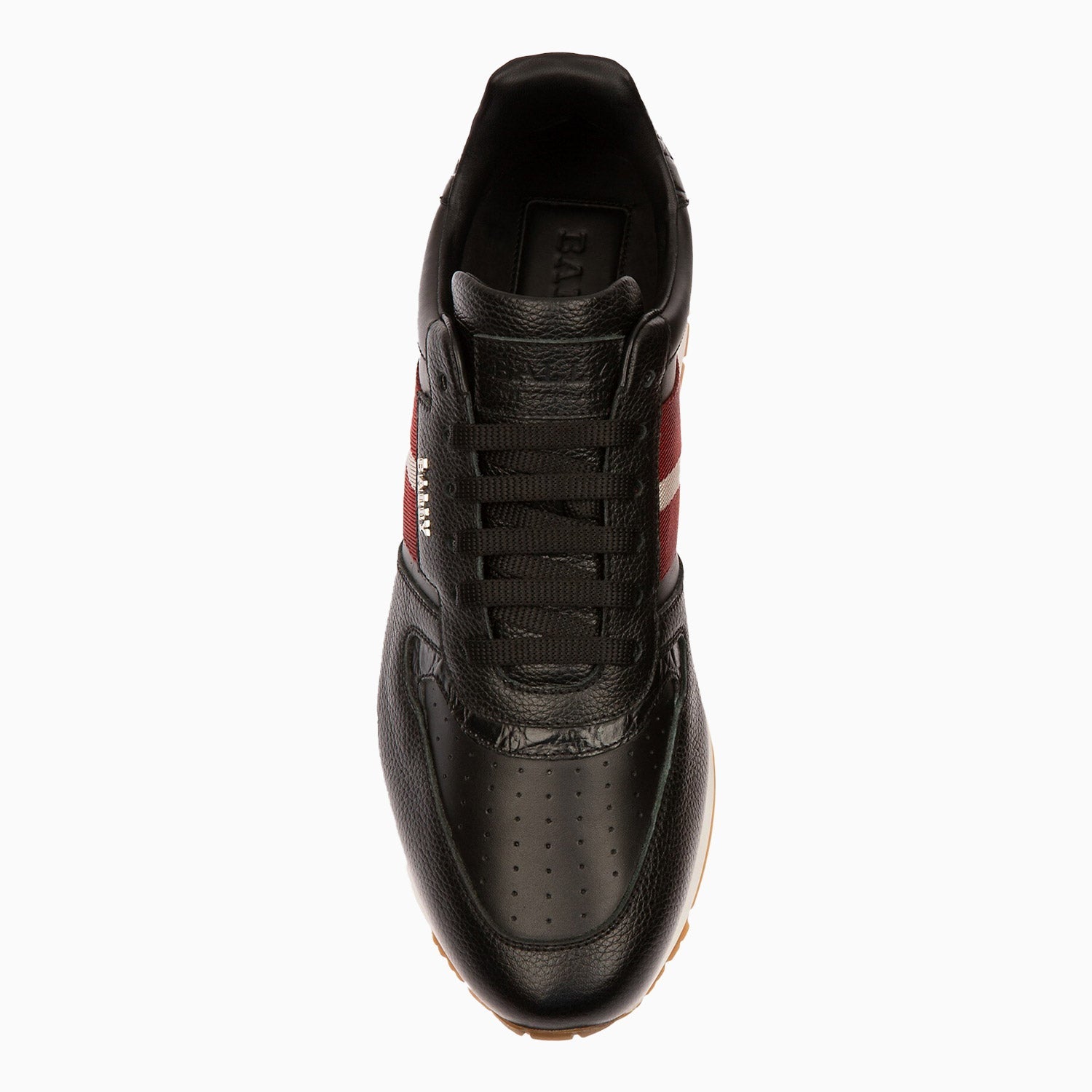 Men's Calf Grained Sneaker