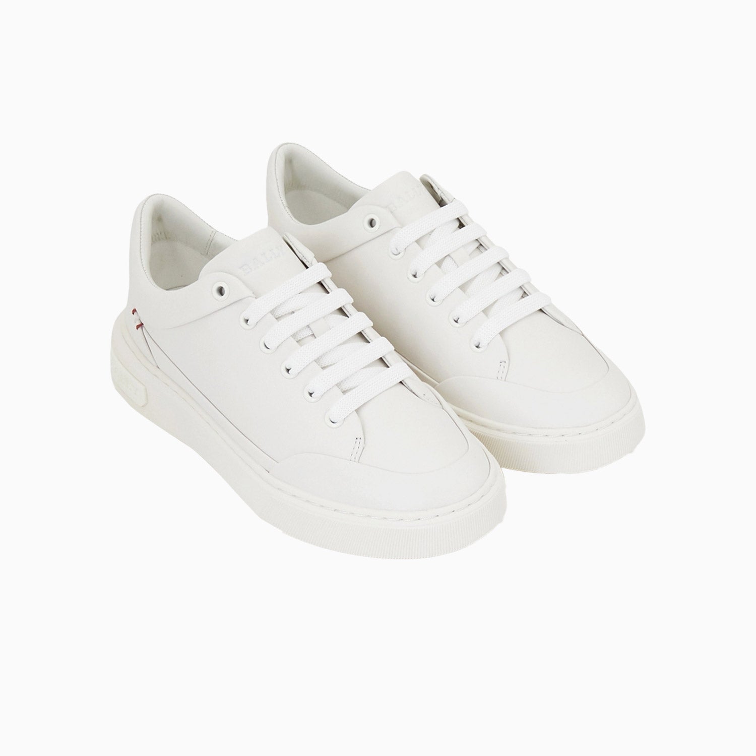 Men's Calf Plain Sneaker