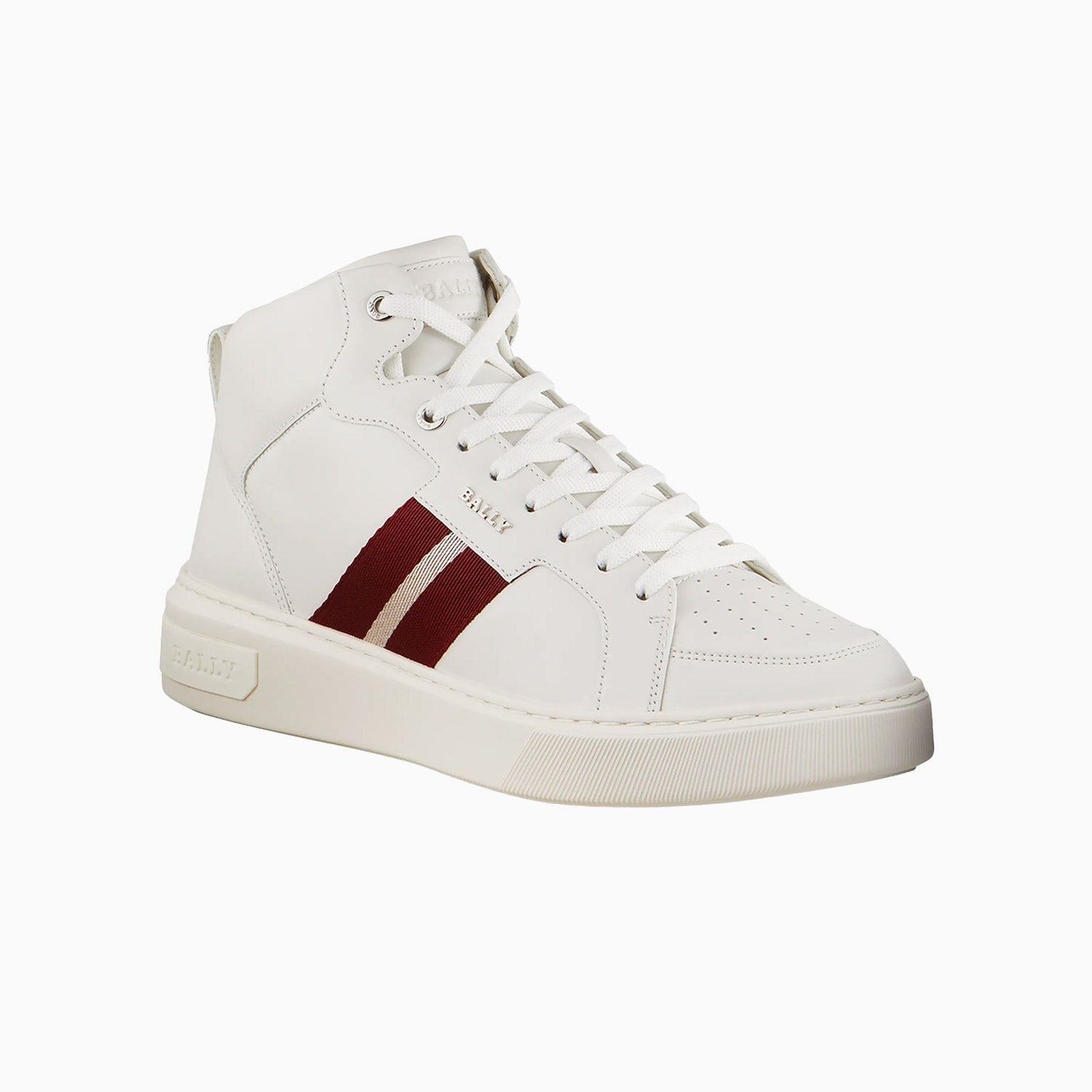 Men's Calf Plain Sneaker