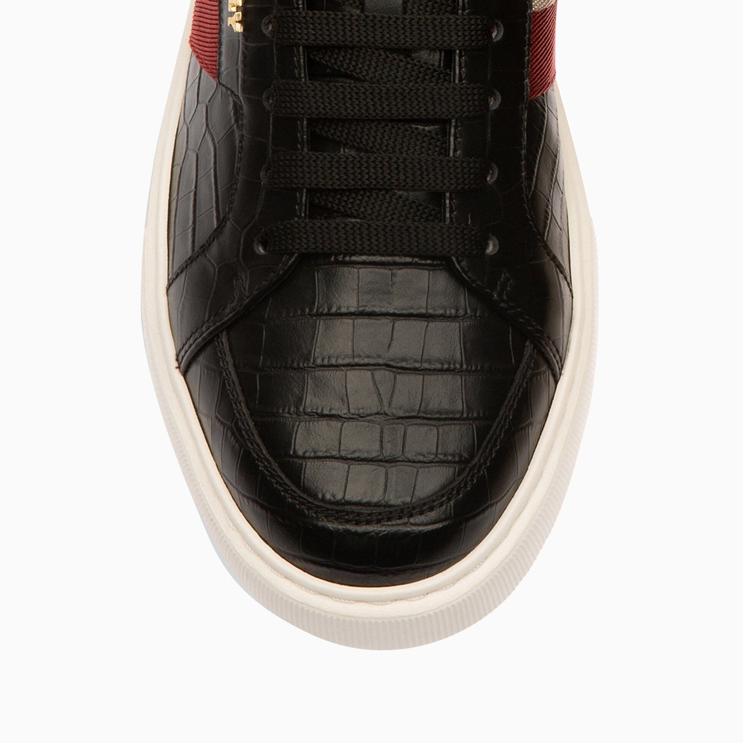 Men's Myles Leather Plain Sneaker