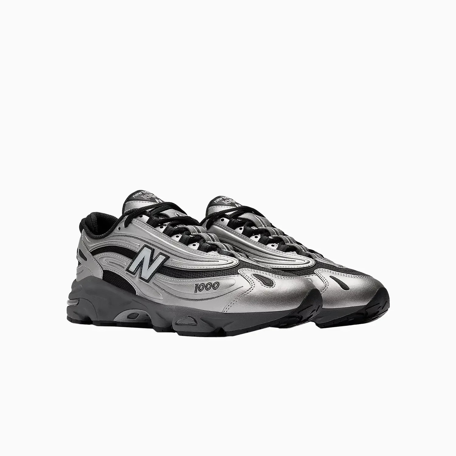 1000 "Black Silver Metallic"