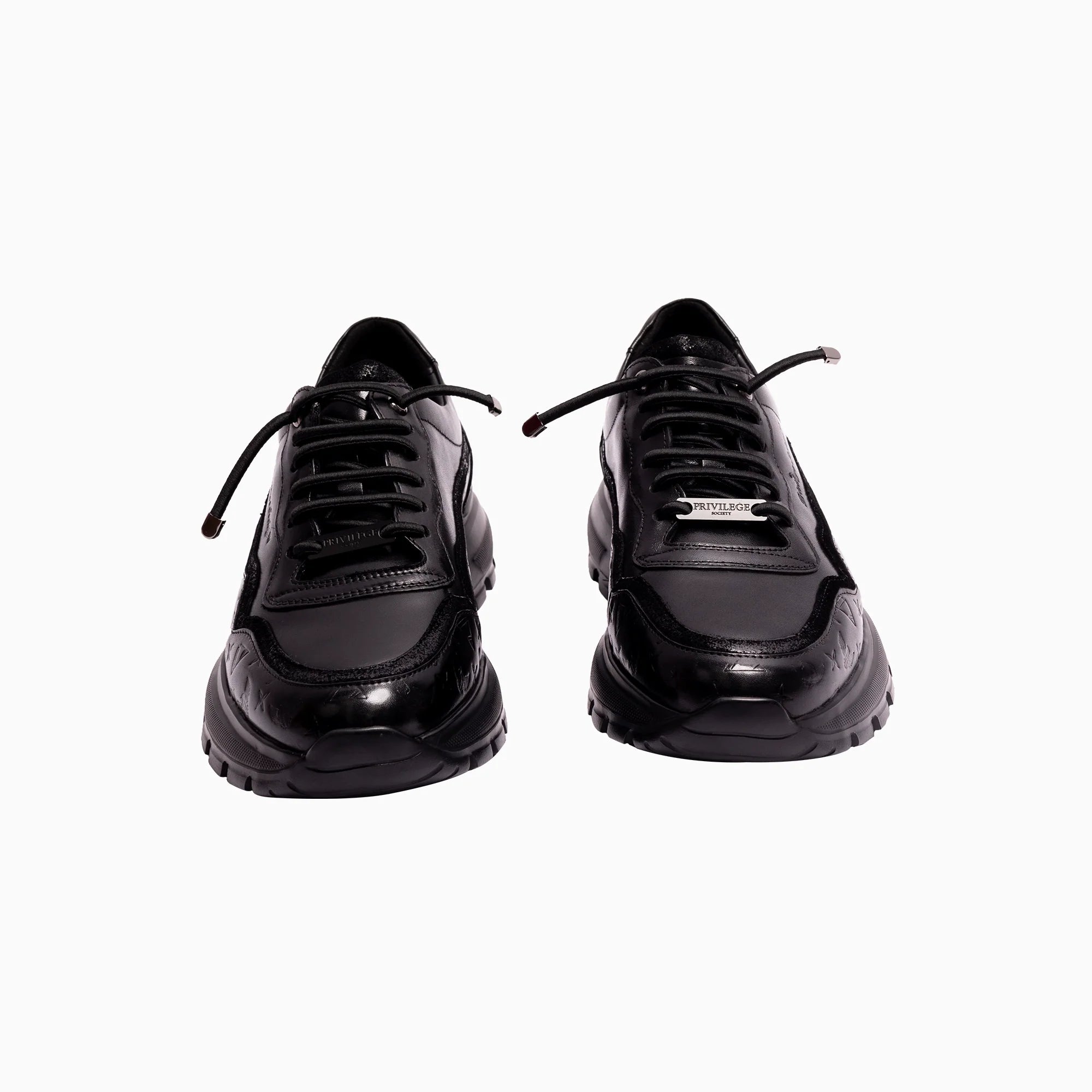 Men's Monogram Leather HC Sneaker