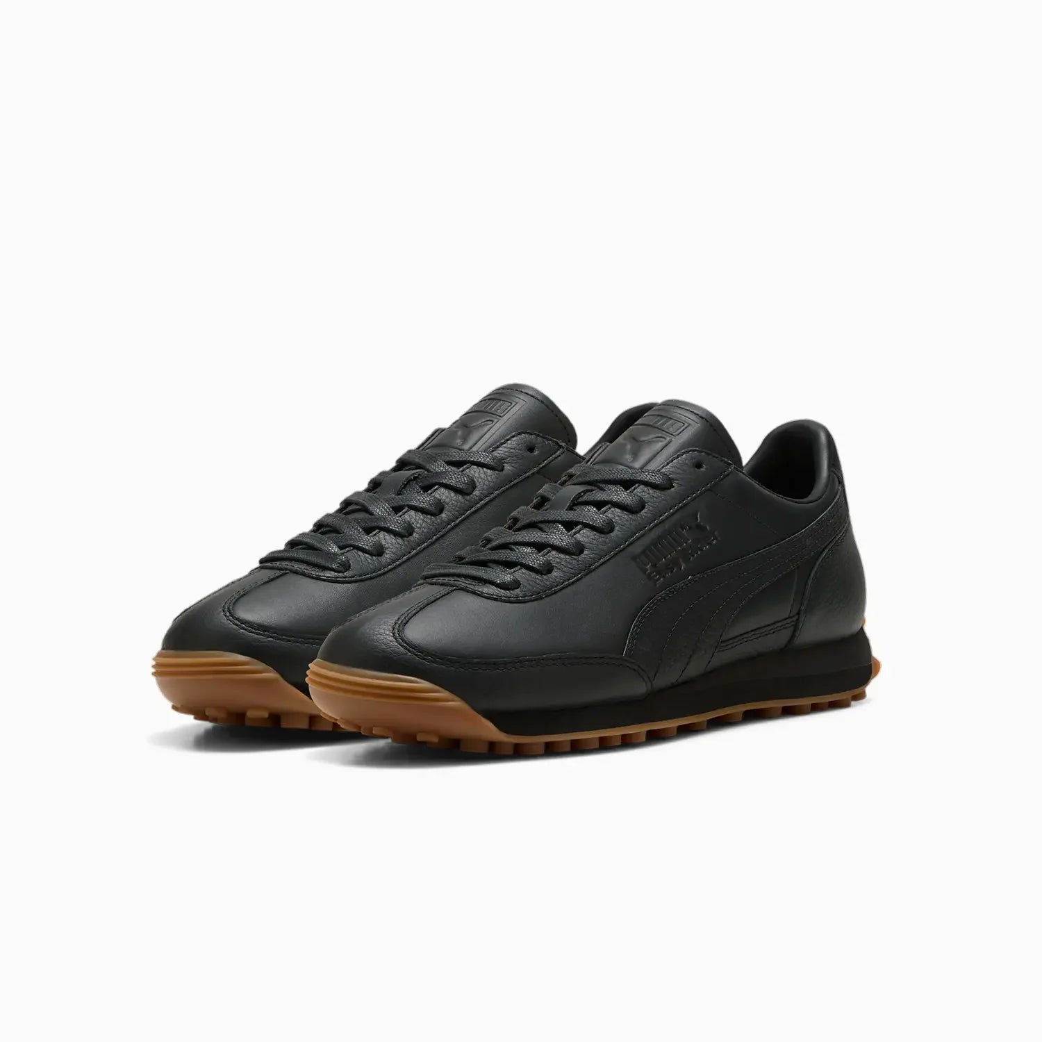 Men's Easy Rider Leather Sneakers