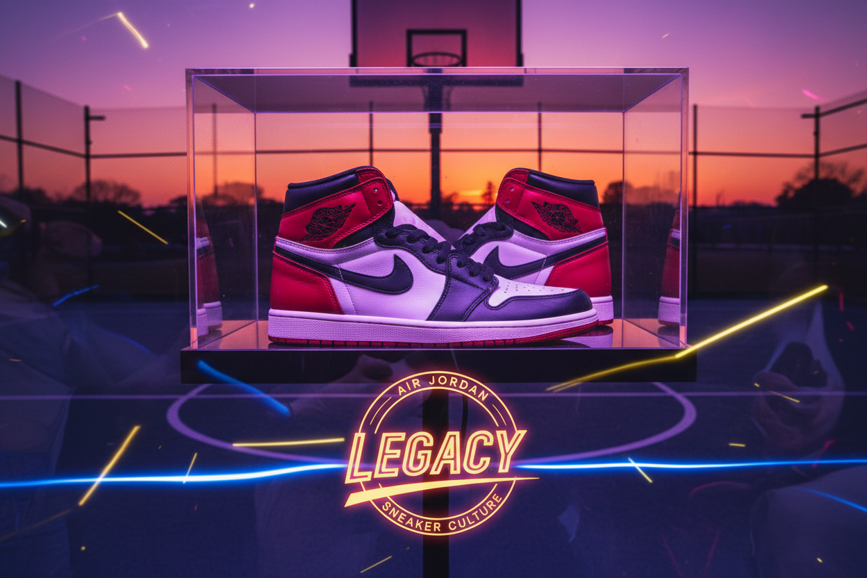 Air Jordan: The Legend Behind the Sneaker