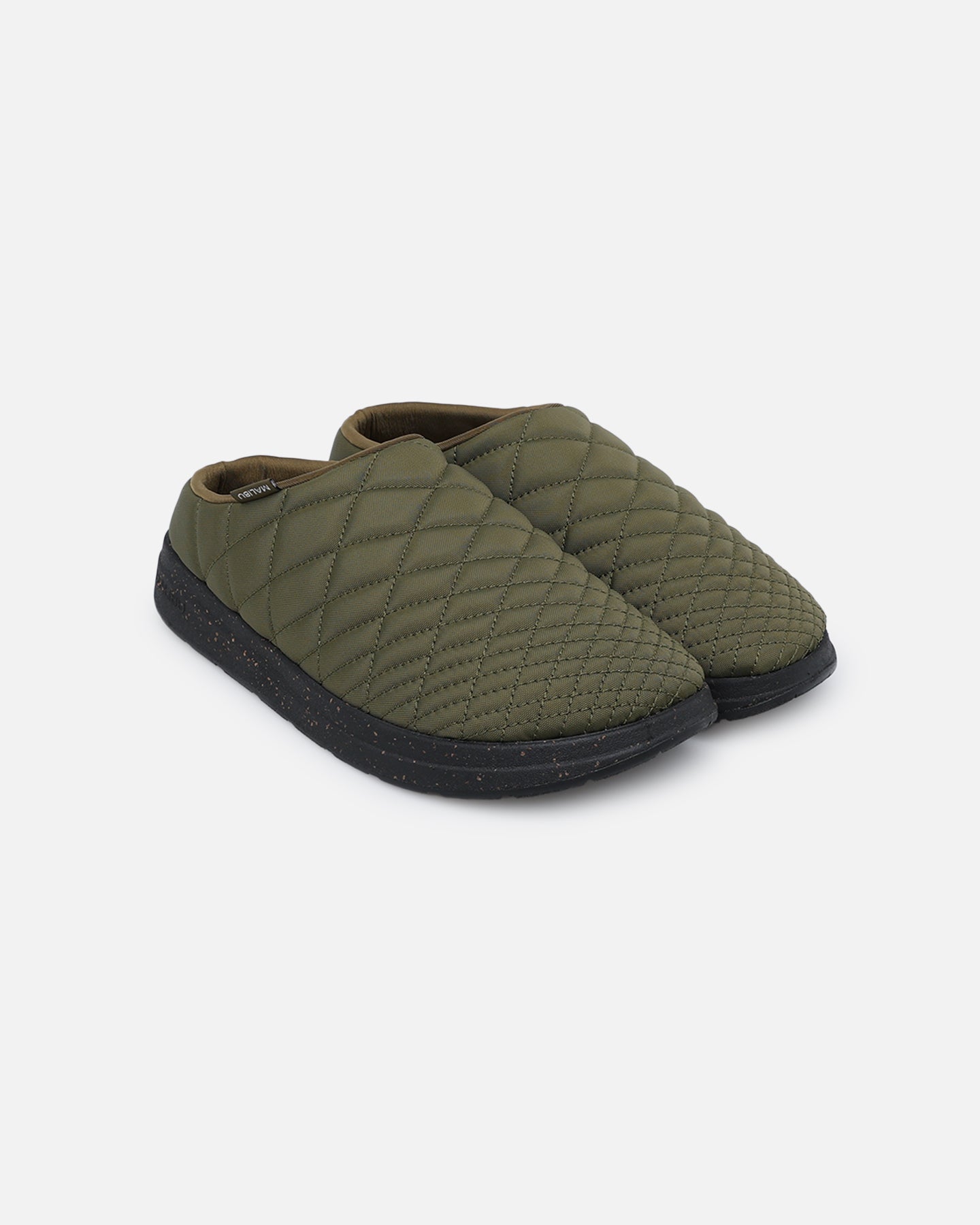 Malibu Sandals Westward Clog Olive