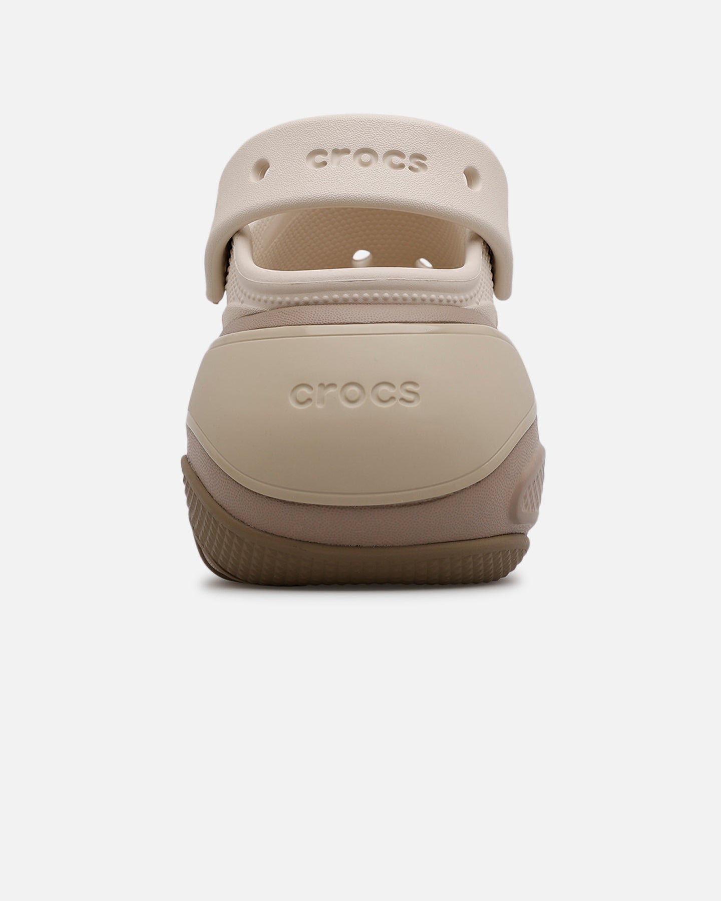 Crocs Bubble Crush Clog Taupe