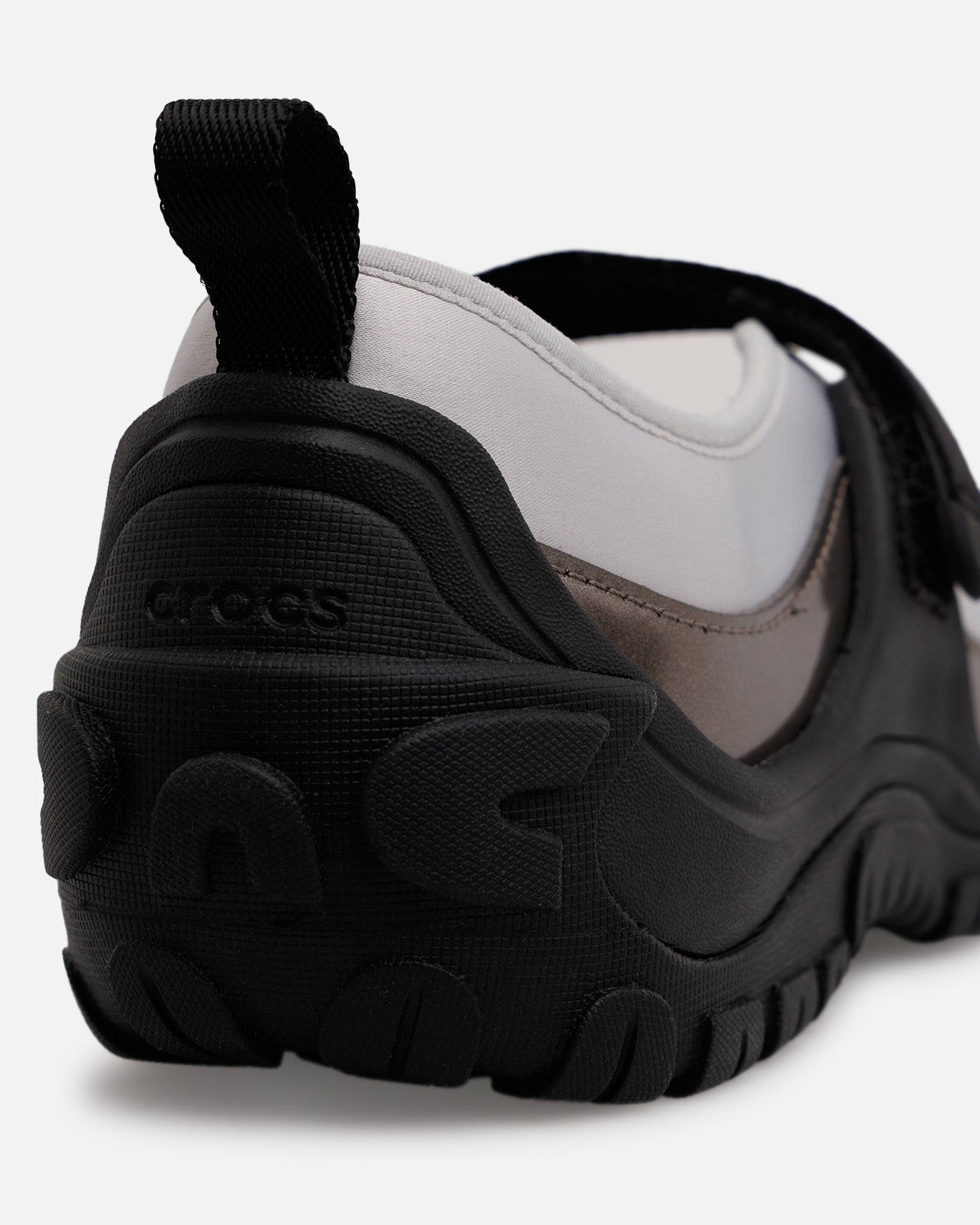 Crocs Terre Black/Silver
