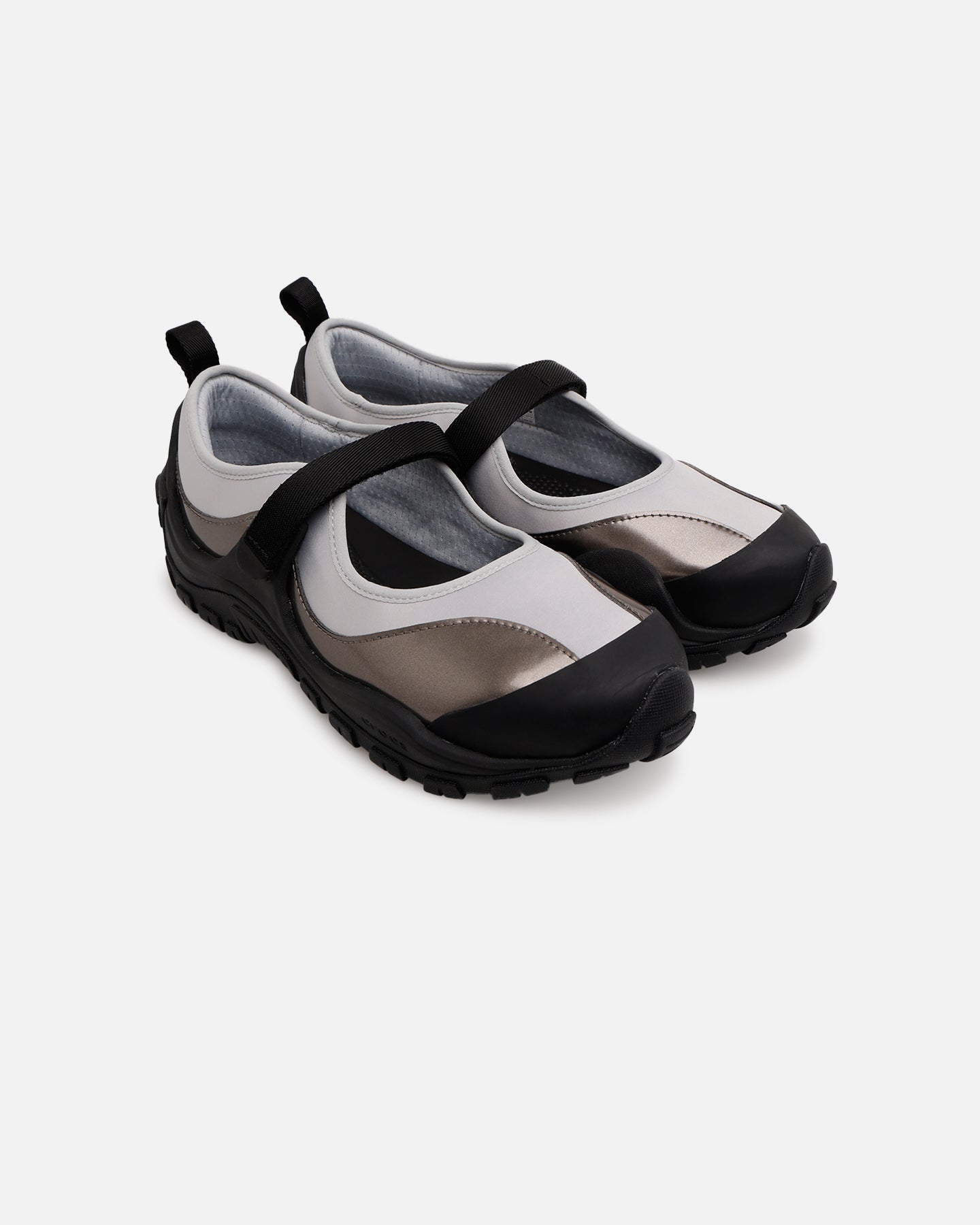 Crocs Terre Black/Silver