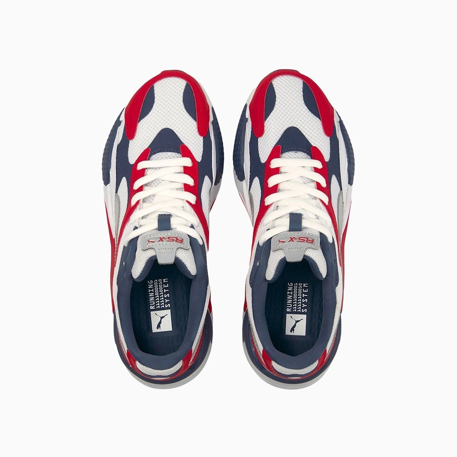 Retro Chunky Sneakers Men's RS X Cube Rwb