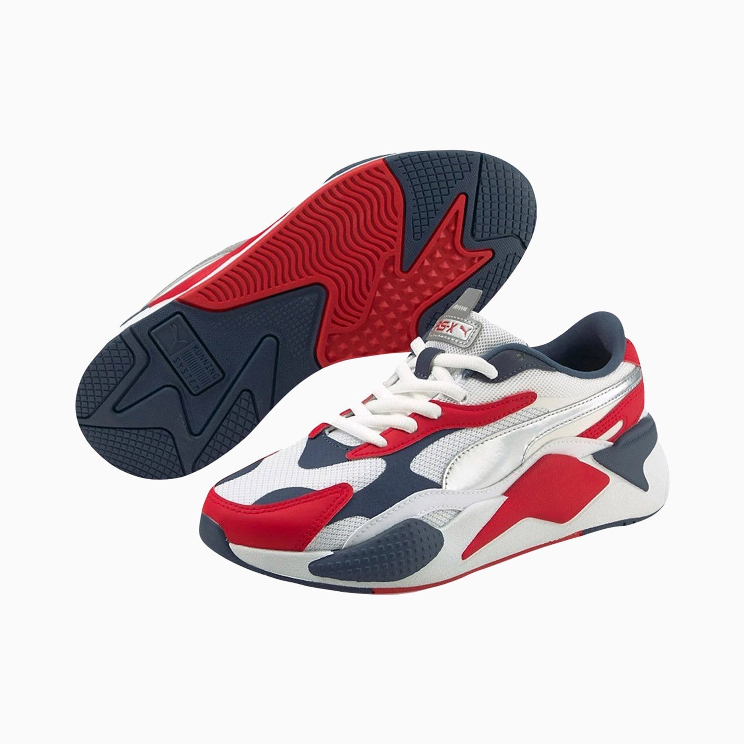 Retro Chunky Sneakers Men's RS X Cube Rwb
