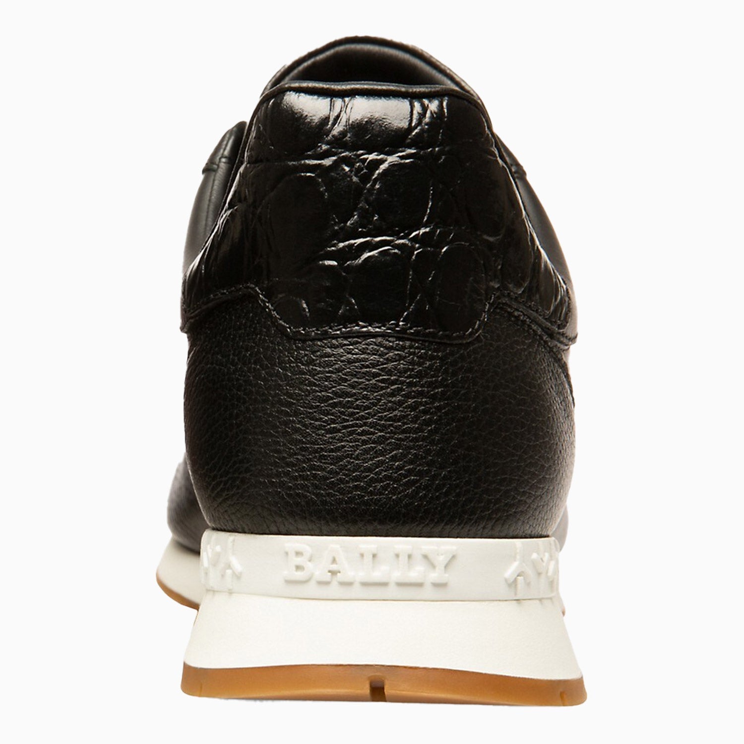 Men's Calf Grained Sneaker