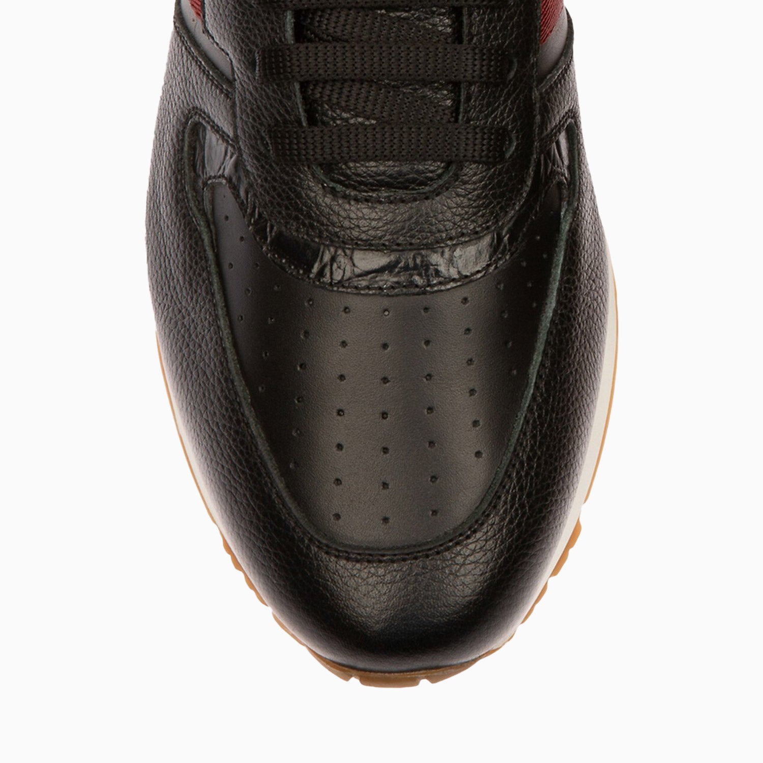 Men's Calf Grained Sneaker