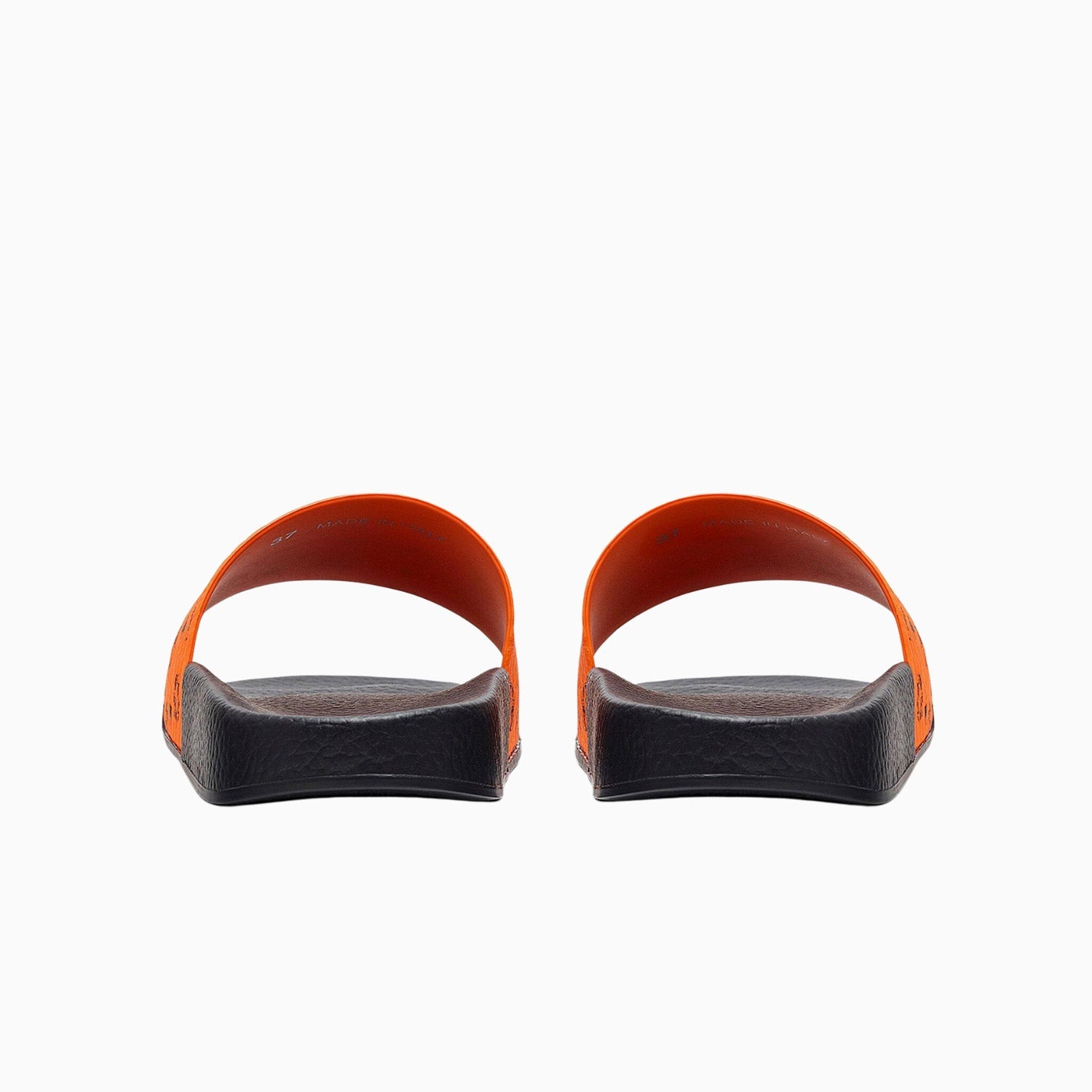 Men's Monogram Print Slide