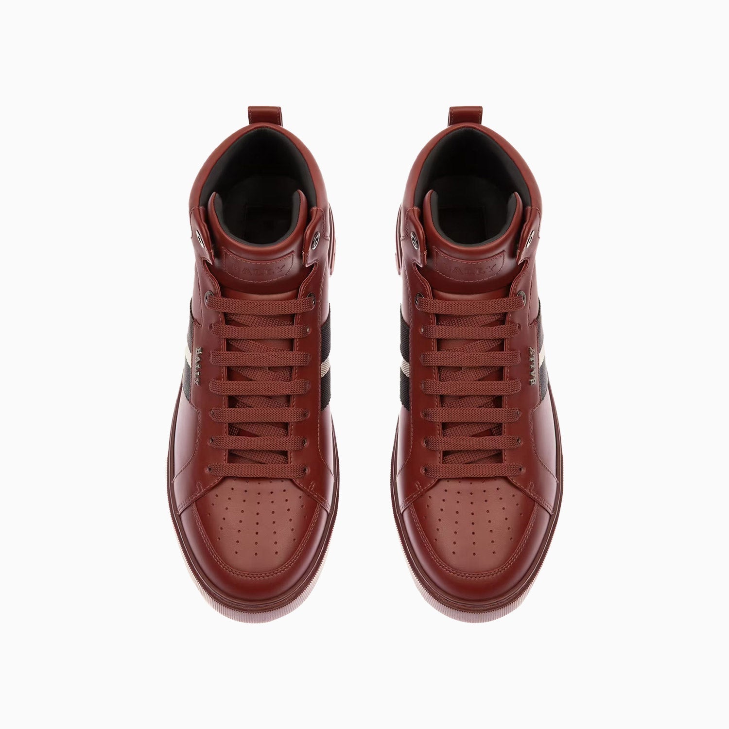Men's Calf Plain Sneaker