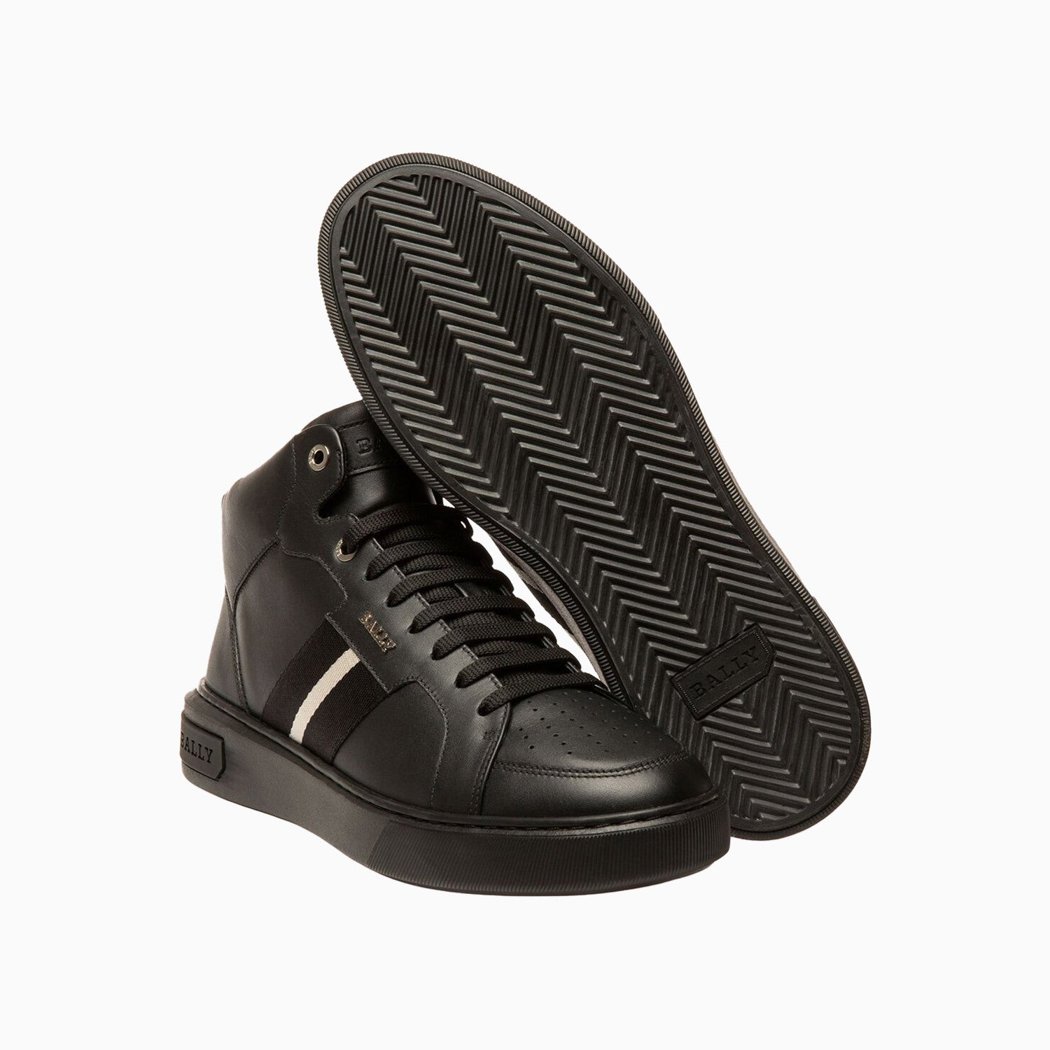 Men's Myles Calf Plain Leather Sneaker