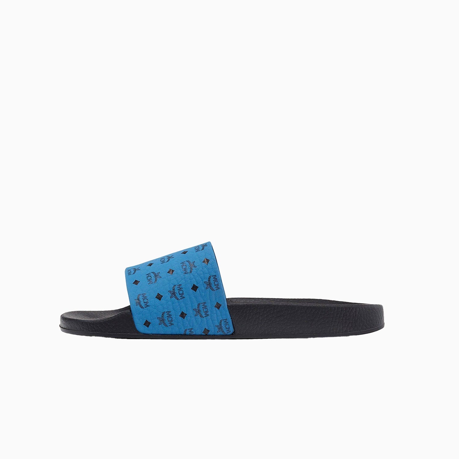 Men's Monogram Print Slide