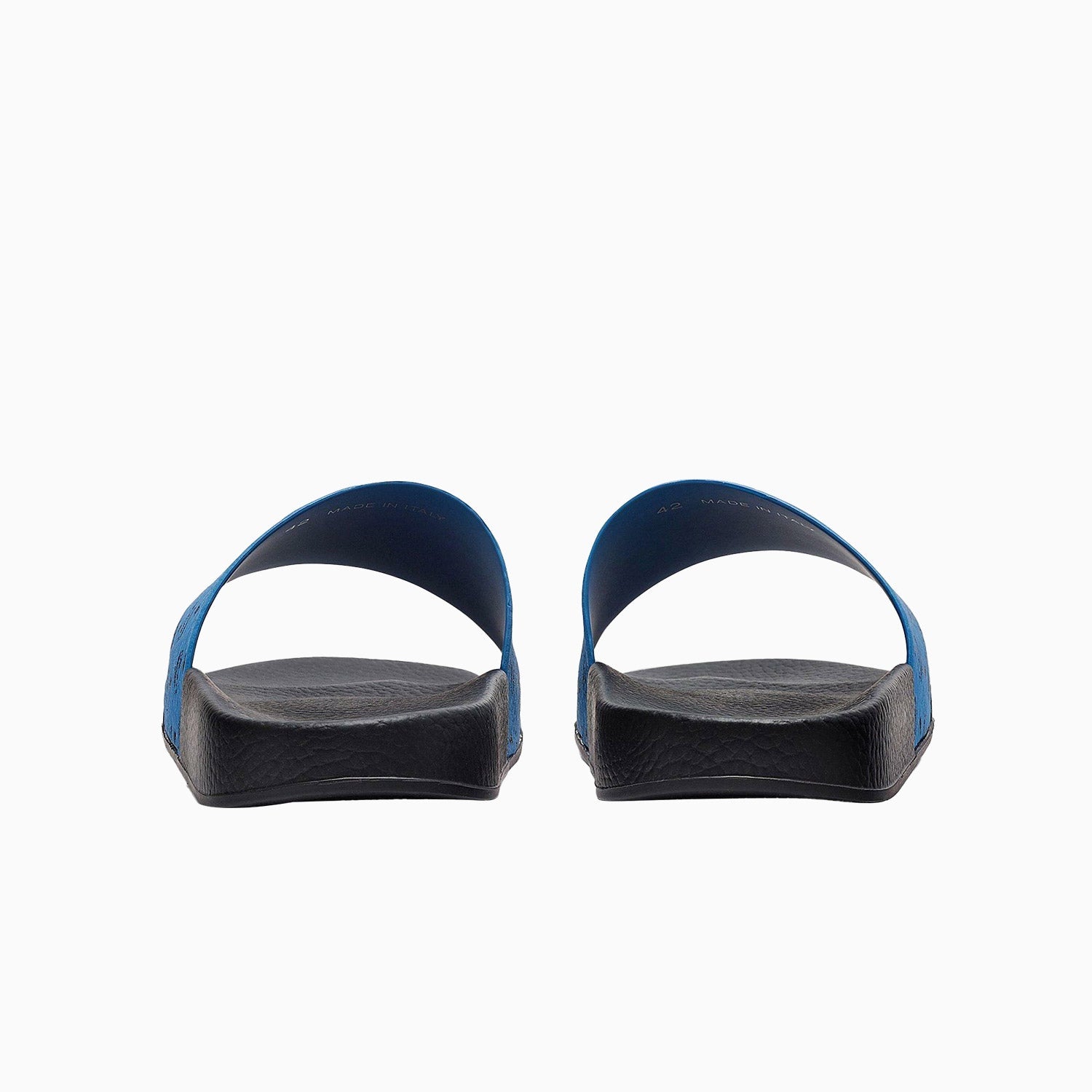 Men's Monogram Print Slide