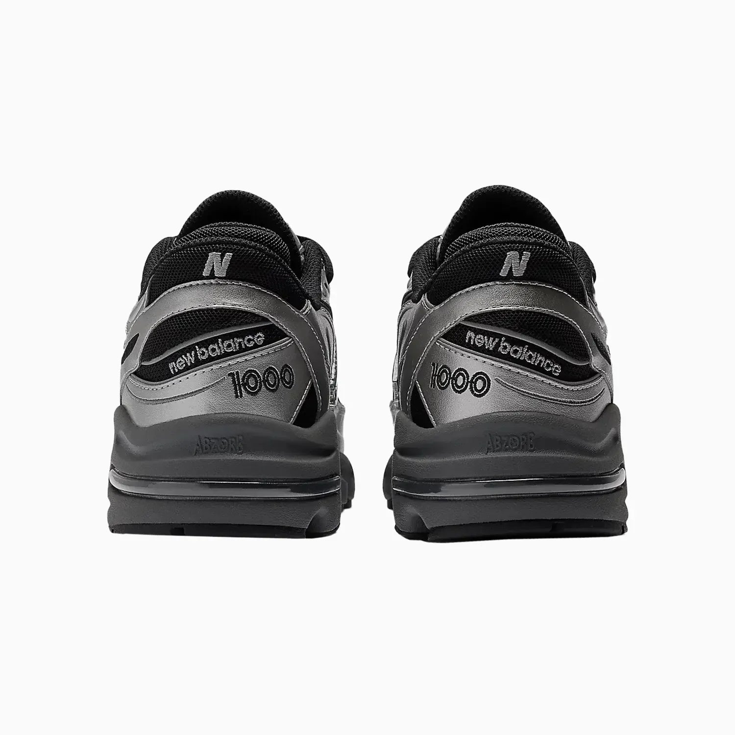1000 "Black Silver Metallic"