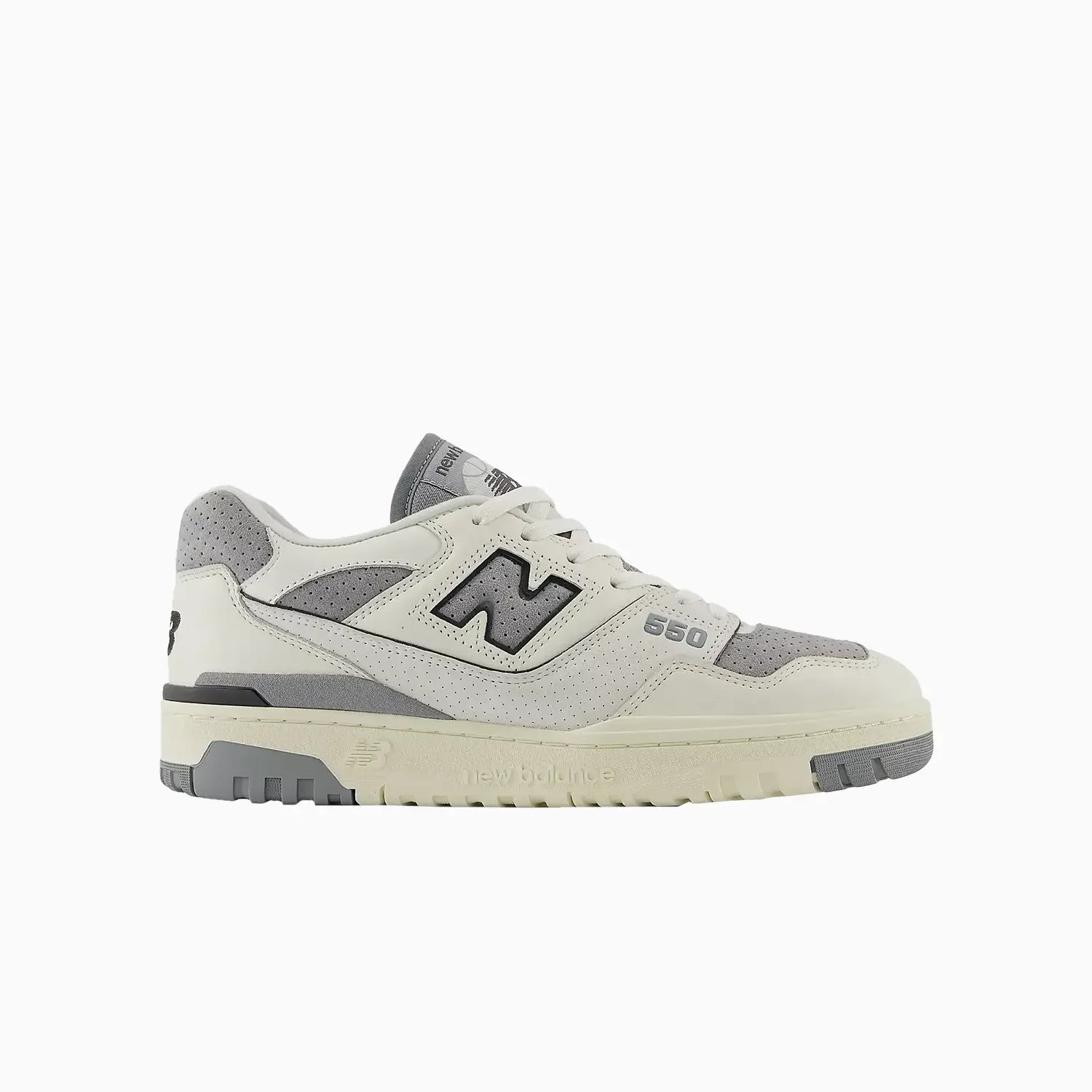 550 "Sea Salt With Slate Grey"