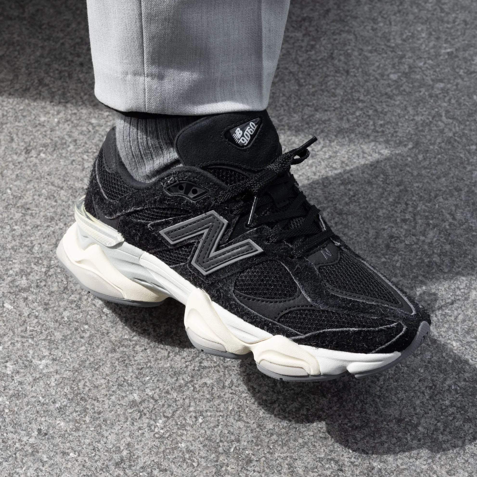 9060 "Black Sea Salt" Shoes