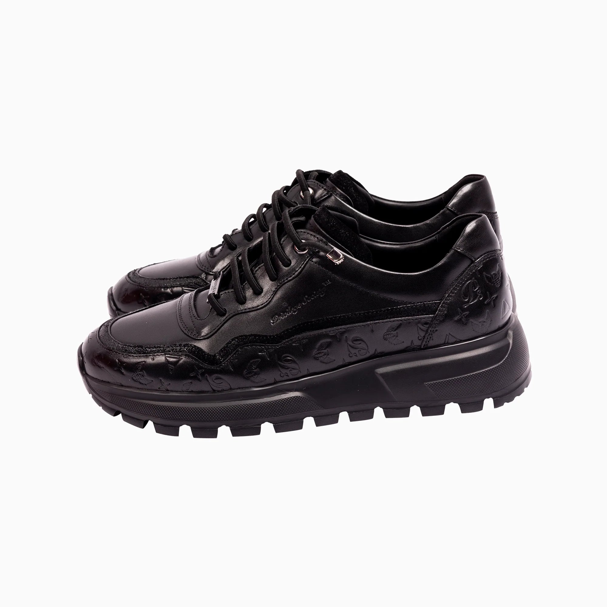 Men's Monogram Leather HC Sneaker