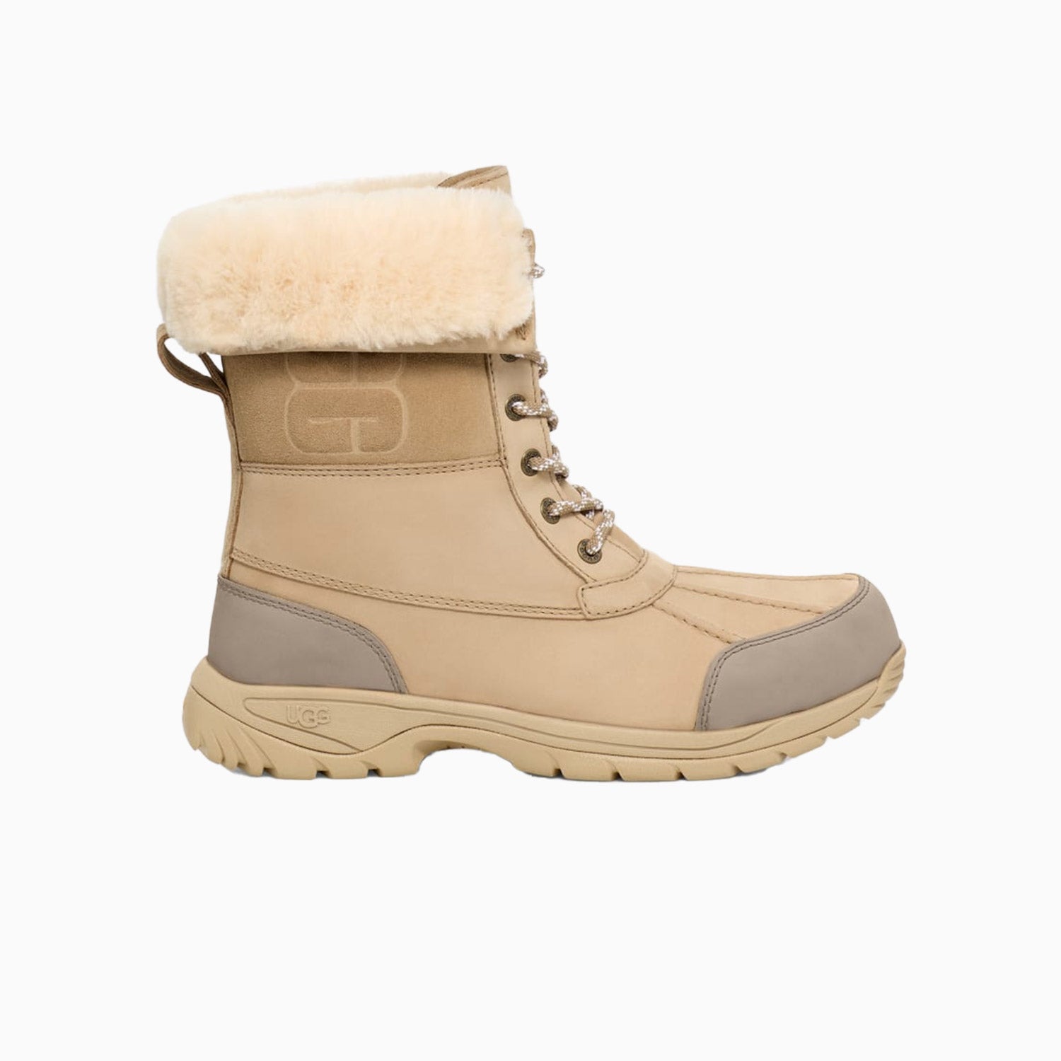 Men's Butte Logo Boot